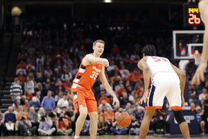 Buddy Boeheim has averaged just shy of 19 points per game this season. 