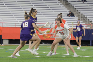 Syracuse won its third straight game, 18-11, over UAlbany.