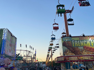 The New York State fair is back in Central New York with food, rides and games going on all week.