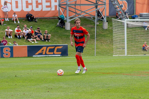 Christian Curti played seven different positions in high school and has led SU's defense. 