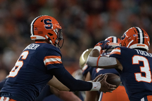 The Orange have outscored teams 92-47 in the first quarter, but they’ve only scored a touchdown in the third quarter five times this season.