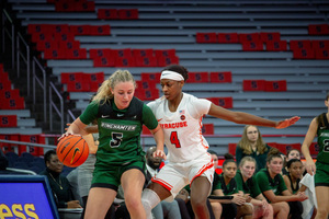 Syracuse squandered a 21-point lead to Penn State in its first Big Ten game of the year. The Orange now face Purdue in the ACC-Big Ten Challenge