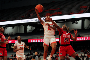 Dyaisha Fair scored 15 second-half points in Syracuse's win over Yale.