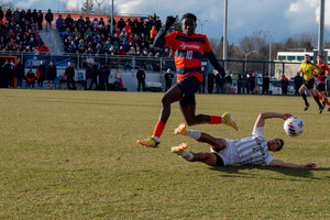 Johnson and Opoku, who transferred to SU this year, earned All-American honors for the time in their careers.