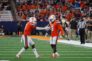 Williams recorded 115 solo tackles and four interceptions during his time with the Orange.