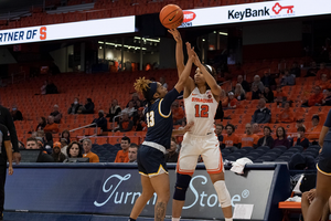 Syracuse hosts Wake Forest on Sunday in its first home conference game of the season.