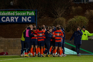 After winning the national championship, several Syracuse players were selected in the 2023 Major League Soccer SuperDraft.