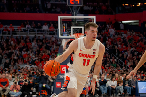 Joe Girard III scored 28 points to help the Orange defeat Georgia Tech on Saturday. 