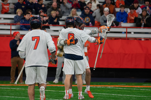 Syracuse hosts Holy Cross on Sunday in the JMA Wireless Dome.