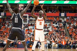 After redshirting his freshman season, Ajak finishes his career with Syracuse appearing in 35 total games 