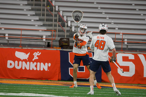 Will Mark stayed solid in the cage in Syracuse's 18-15 loss to Duke.