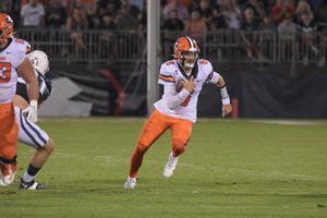 Shrader enters his third season with the Orange and has amassed 26 touchdowns in his time at Syracuse 