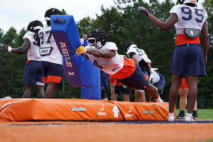 Syracuse football's combination of veterans and newcomers on its defensive line provides a newfound depth it's lacked in recent seasons