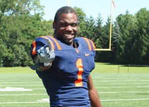 Former Syracuse wide receiver Mike Williams is on life support following construction accident.