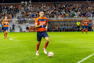 Prior to coming to Syracuse, Gabriel Mikina was an integral part of the Niagara soccer team on the field as a starting back and off as a ‘brother’ to teammates.