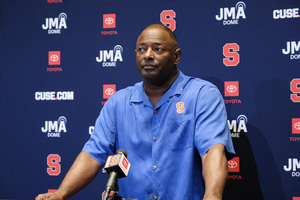 Dino Babers gave no update on Syracuse quarterback Garrett Shrader along with discussing Carlos Del Rio-Wilson's performance against Boston College in his weekly press conference. 