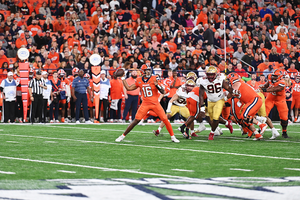 Our beat writer breaks down what went wrong on each of Carlos Del Rio-Wilson in Syracuse’s 17-10 loss to BC.