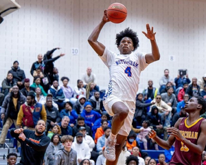 Over the past five years, Cornelius Vines’ coaching has transformed Steyvon Jones on the court and boosted him to the top of his game in his junior season.