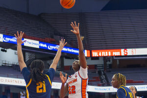 Syracuse's paint dominance along with its tight defense helped it blowout Coppin State for its third straight win to start the season. 