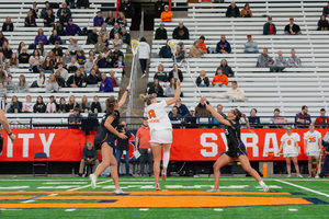 Syracuse’s draw control unit won 58-of-81 draws across its three ACC Tournament games. But in the title game against Boston College, the Eagles showed that SU can be slowed in the circle.