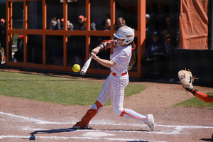Syracuse's patient at-bats and dominant pitching by Lindsey Hendrix led it to its first top-15 series win in program history.