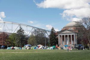Local officials who represent the Syracuse area — including Brandon Williams, Maurice “Mo” Brown and Charles Garland — shared their perspectives on Syracuse University's Gaza Solidarity Encampment to The Daily Orange.
