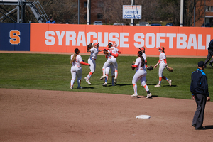 Syracuse snapped its 27-game losing streak against No. 14 Florida State in game one Friday.