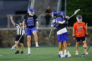 No. 2 seed Syracuse let up a season-high nine goals in the first quarter against No. 3 seed Duke.