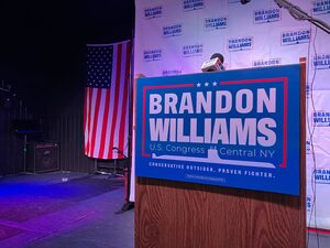 Rep. Brandon Williams (NY-22) introduced a bill to the House of Representatives which would prevent someone convicted of a crime at a college’s pro-Palestine rally from receiving student loan forgiveness.