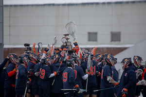 Syracuse men’s lacrosse has earned the No. 4 seed in the NCAA Tournament, ending a two-year drought from the tournament. SU hosts Towson on May 12 in the first round.