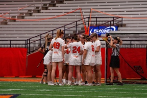 Syracuse women's lacrosse remained at No. 3 in Inside Lacrosse's latest poll.