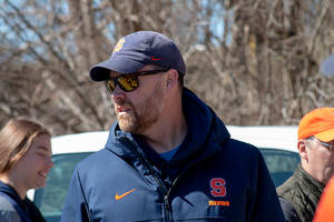 Syracuse women’s rowing head coach Luke McGee won ACC Coach of the Year while its varsity 8 won ACC Crew of the Year. SU also collected a conference-high five All-ACC team selections.