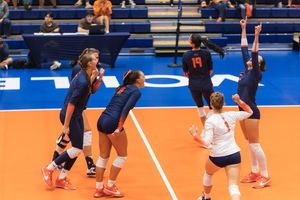 Syracuse swept Idaho to win its ninth straight game to start 2024. 