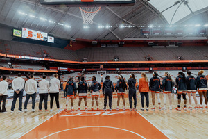 Syracuse women’s basketball will retire Kayla Alexander’s No. 40 jersey at halftime of SU’s game against Notre Dame on Dec. 8. 







