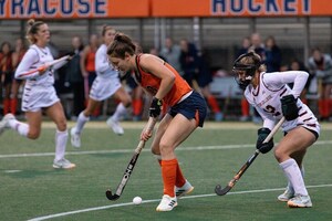 Syracuse’s offense was stagnant in its 1-0 loss to No. 9 Boston College on Friday. The Orange attempted just six shots and didn’t force a penalty corner until the fourth quarter.