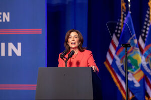 New York Gov. Kathy Hochul introduced a task force to address potential policy threats in response to former President Donald Trump's presidential win. She also highlighted the support for Proposal Number 1, which passed with 61.8% of the vote. 