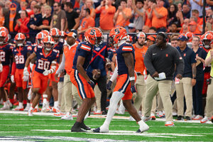 Following a 37-31 loss to Boston College, Syracuse takes on Cal in its final road game of the regular season. Our beat writers are split on whether SU will get back in the win column.