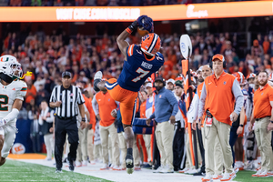 SU wide receiver Jackson Meeks, defensive back Devin Grant and right tackle Savion Washington have each earned ACC Player of the Week Honors. It was Meeks' 3rd time winning the award, Washington's second and Grant's first.