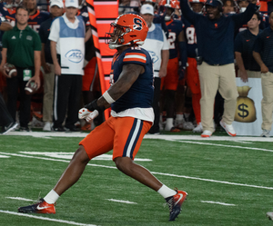 Syracuse linebacker Anwar Sparrow announced his decision to enter the transfer portal on Thursday. The redshirt junior appeared in 39 games for the Orange from 2021-24.