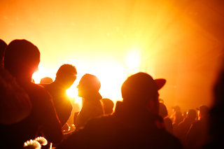 Audience members at Lotus' concert listen to older hits like the calming, smooth “Suitcases,” along with newer songs like the rapid electronic vibrations of “Neon Tubes.