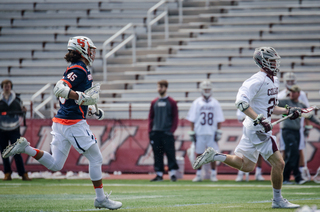 “We have someone who can step up, and Brendan did that,” SU goalie Evan Molloy said.