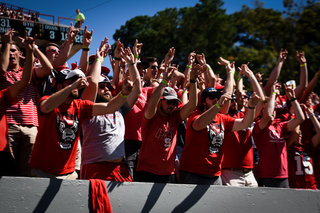 It was mostly sunny in Carter-Finley Stadium on Saturday afternoon for a game that lasted three hours and 40 minutes. 