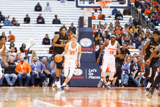 Marek Dolezaj didn't record a point, but added eight rebounds in the win. 