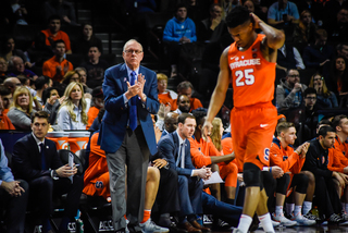 Syracuse has failed to score 60 points in three of its past five games, a clear indication of its teetering offense. 