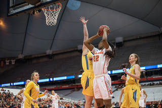 The Orange ultimately lost, 75-64.