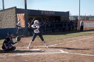 SU will play Notre Dame for three games this weekend starting on Friday.