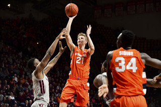 Marek Dolezaj finished with a double-double, his second consecutive and third in the last five games.