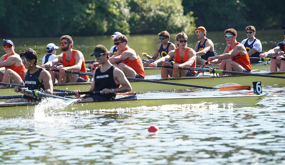 SU men’s rowing's varsity 8 clinches Grand Final berth for 4th straight year