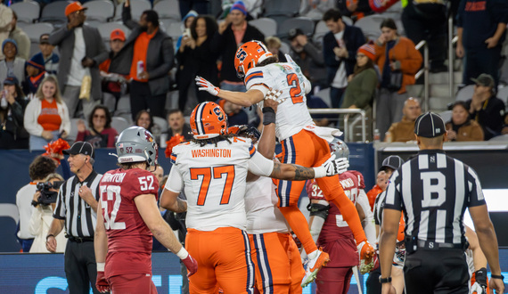 Gallery: Scenes from Syracuse's 1st bowl win since 2018