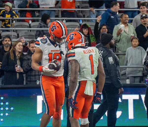 Syracuse TE Oronde Gadsden II declares for 2025 NFL Draft